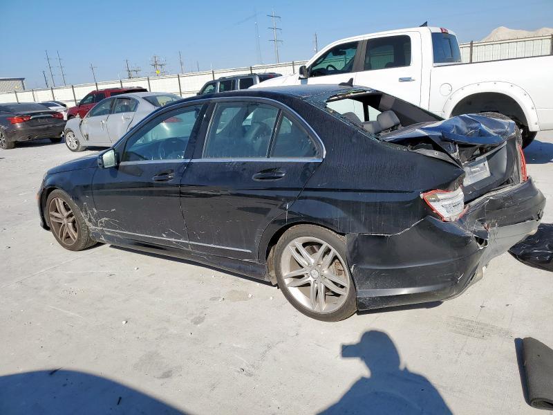 2012 Mercedes-Benz C 300 4matic
