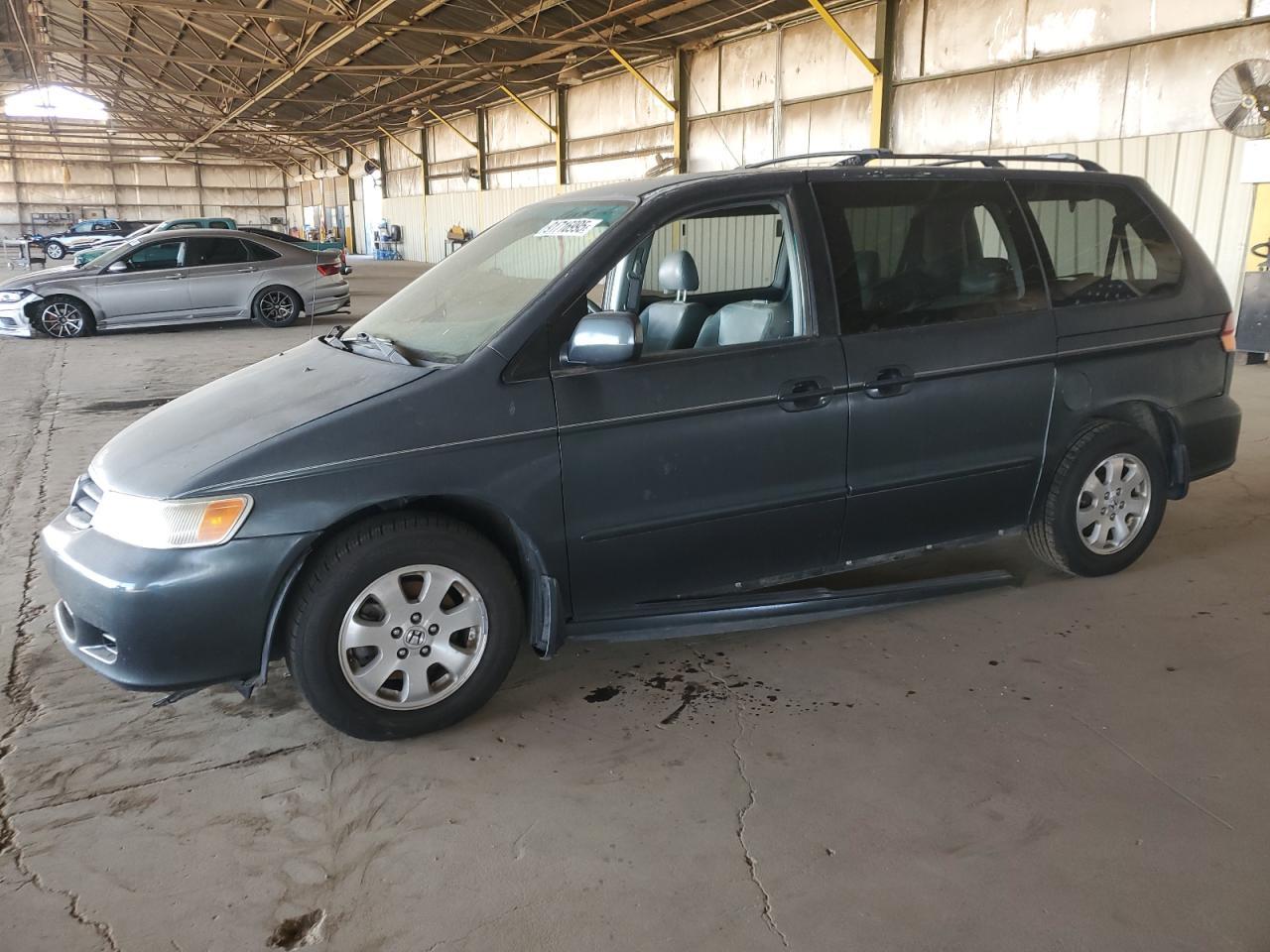 2003 Honda Odyssey exl