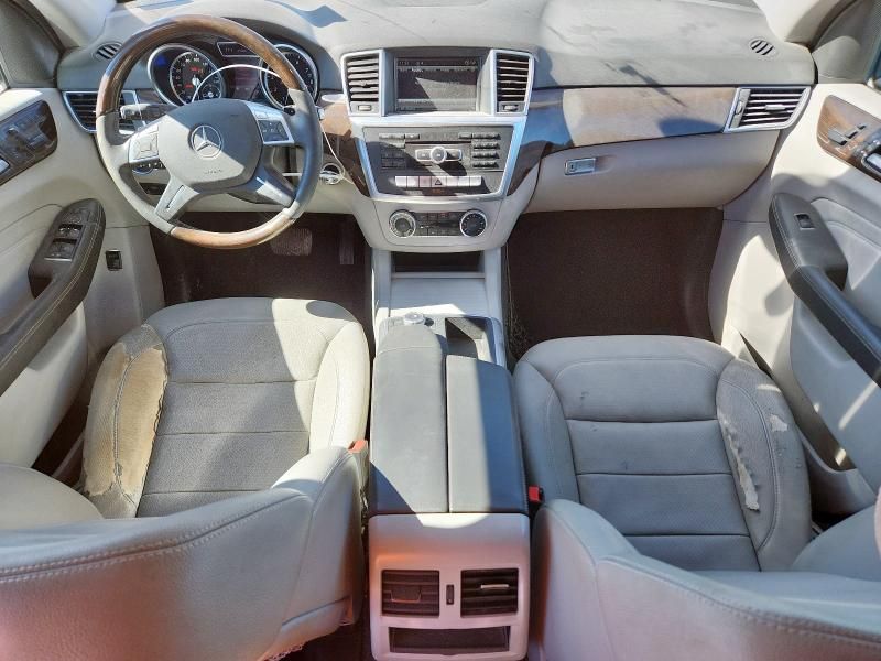 2013 Mercedes-Benz Ml 350