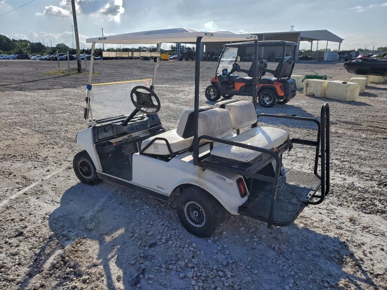 2001 Clubcar Club Golf Cart