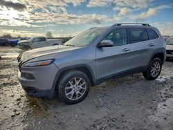Jeep salvage cars for sale: 2016 Jeep Cherokee Latitude
