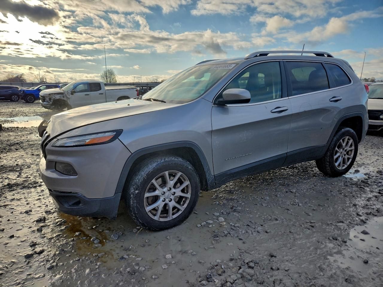 2016 Jeep Cherokee Latitude