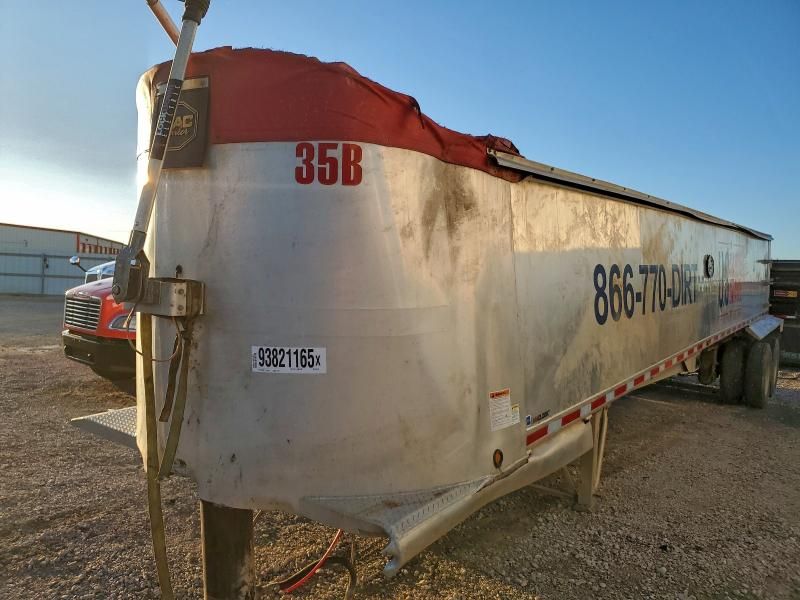 2025 Mack END Dump Trailer