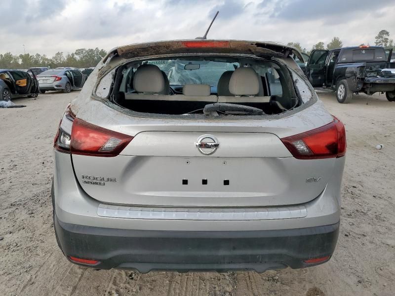 2018 Nissan Rogue Sport s