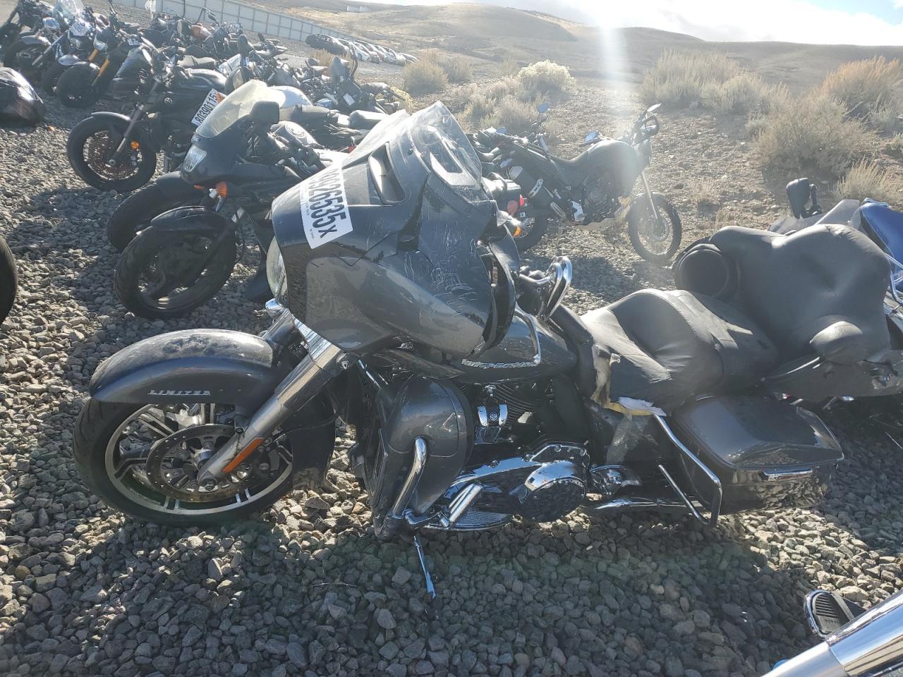 2021 Harley-Davidson Flhtk
