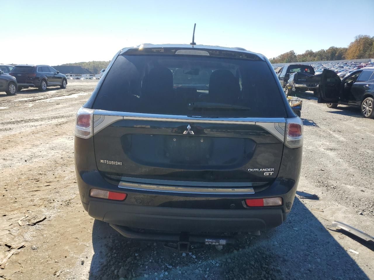 2014 Mitsubishi Outlander gt