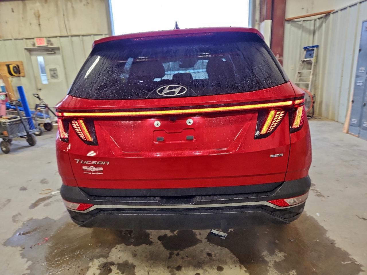 2022 Hyundai Tucson sel