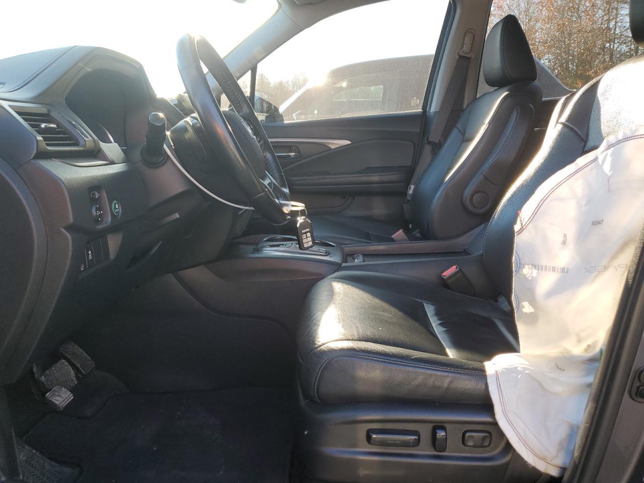 2021 Honda Pilot exl