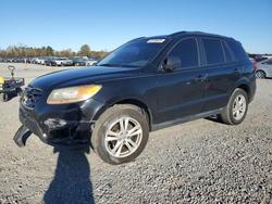 Salvage cars for sale from Copart Lumberton, NC: 2010 Hyundai Santa fe se