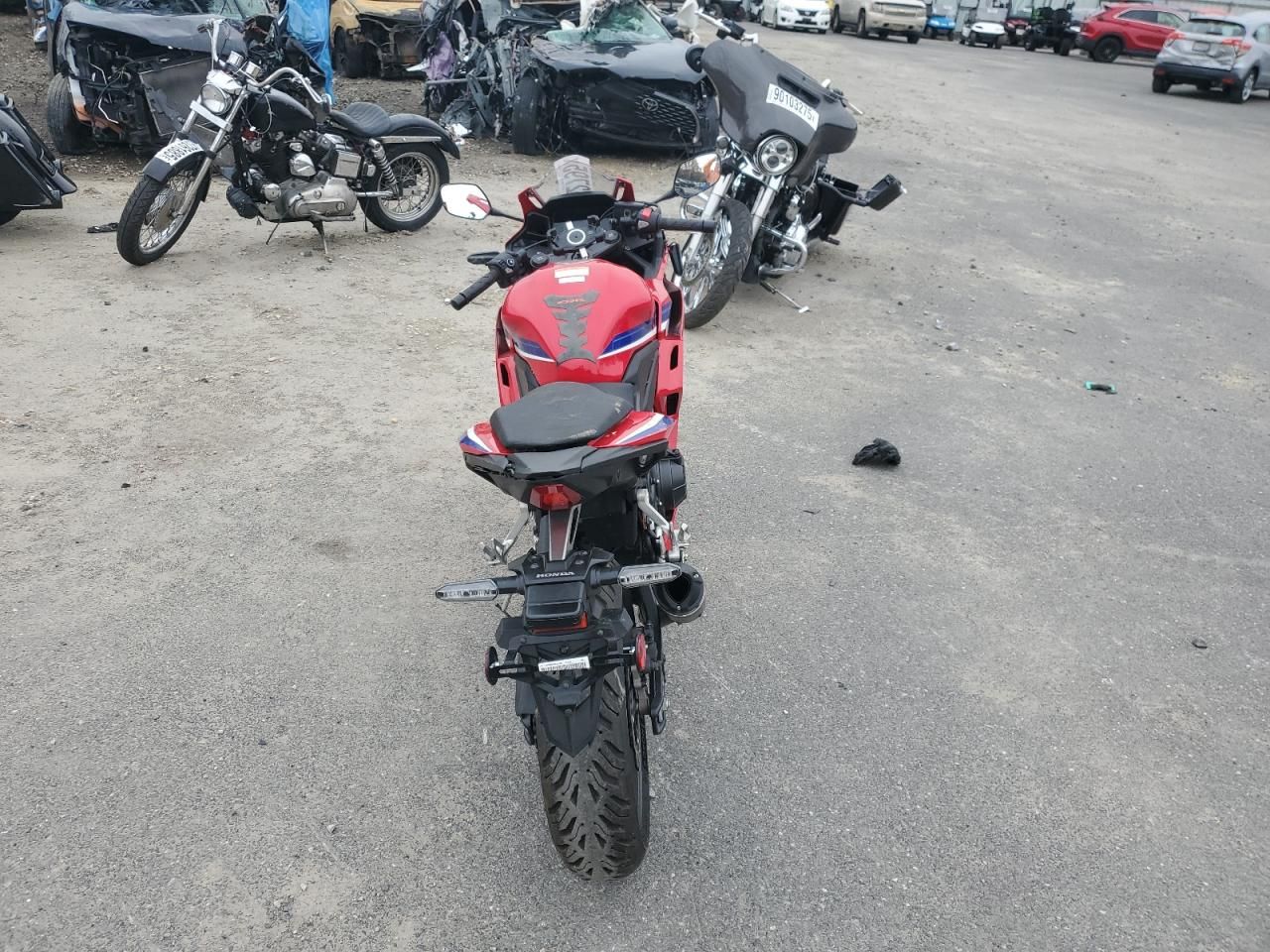 2025 Honda CBR500 RA