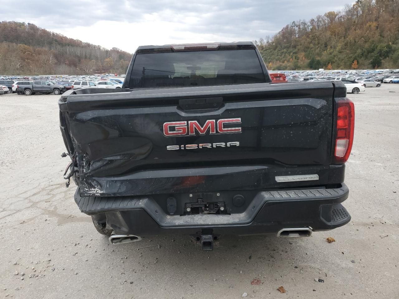 2021 GMC Sierra K1500 Elevation
