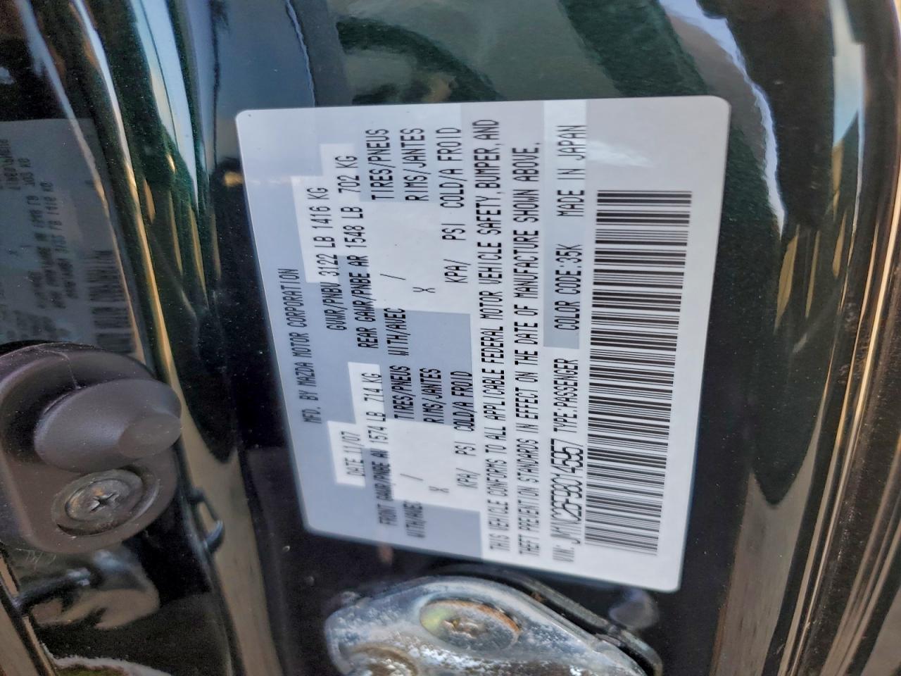 2008 Mazda Mx-5 Miata