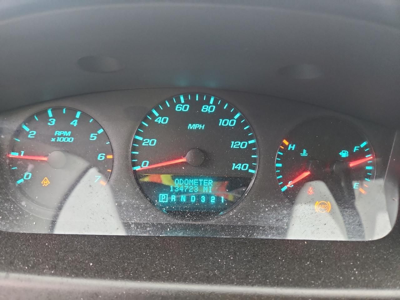 2010 Chevrolet Impala ls