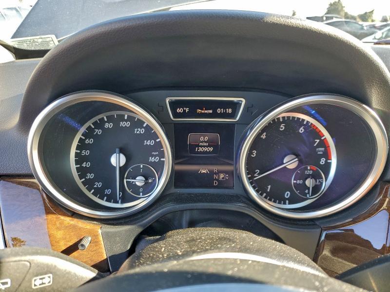 2013 Mercedes-Benz Ml 350 4matic