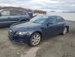 Audi salvage cars for sale: 2010 Audi A4 Premium