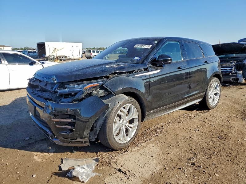 2020 Land Rover Range Rover Evoque s
