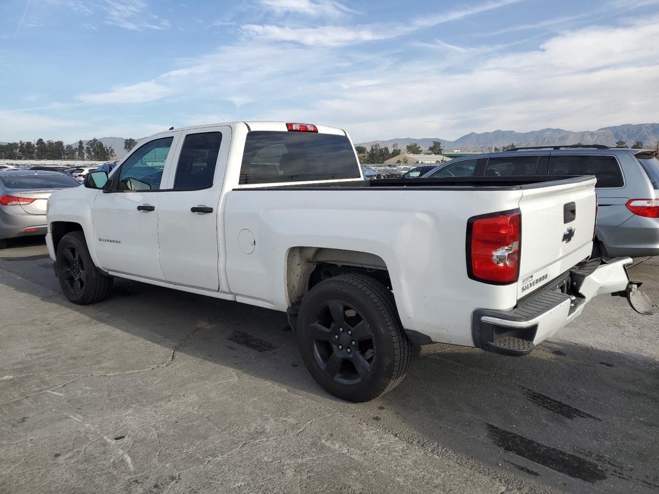 2017 Chevrolet Silverado K1500 Custom