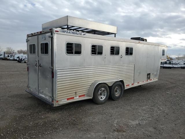 1997 Featherlite Mfg Inc 1997 Featherlite Horse Trai
