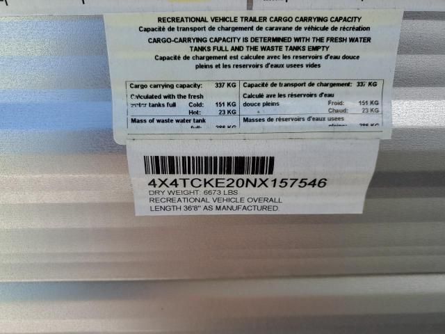 2022 Wildwood 2022 Foresriver Grey Wolf-Camper