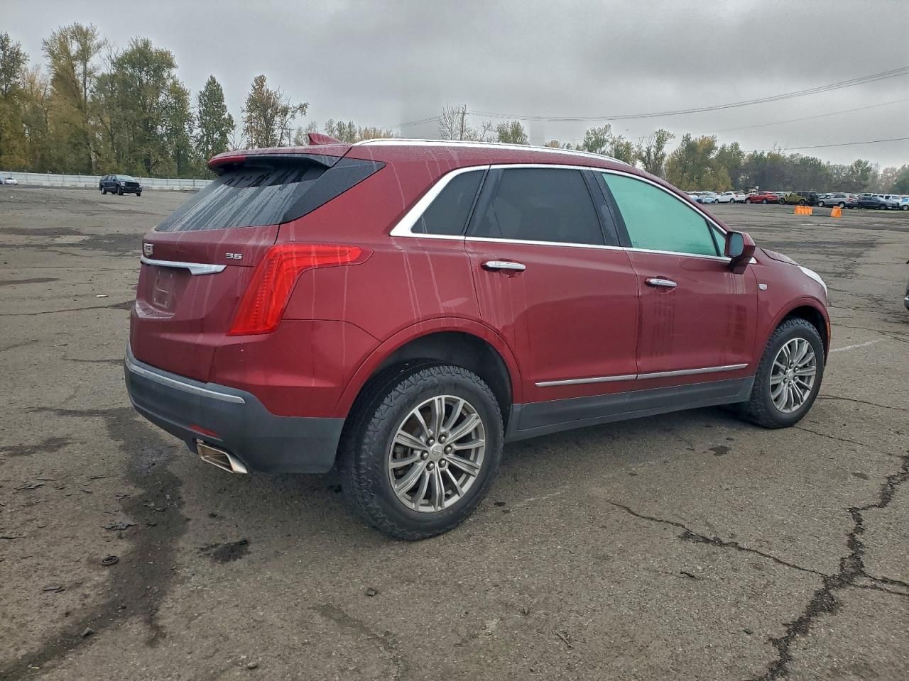 2017 Cadillac XT5 Luxury