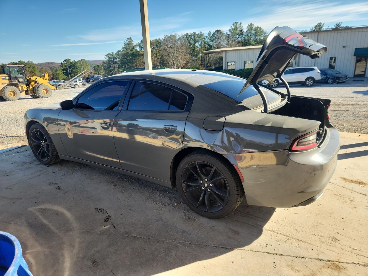 2018 Dodge Charger sxt