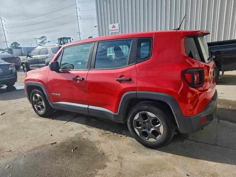 2015 Jeep Renegade Sport