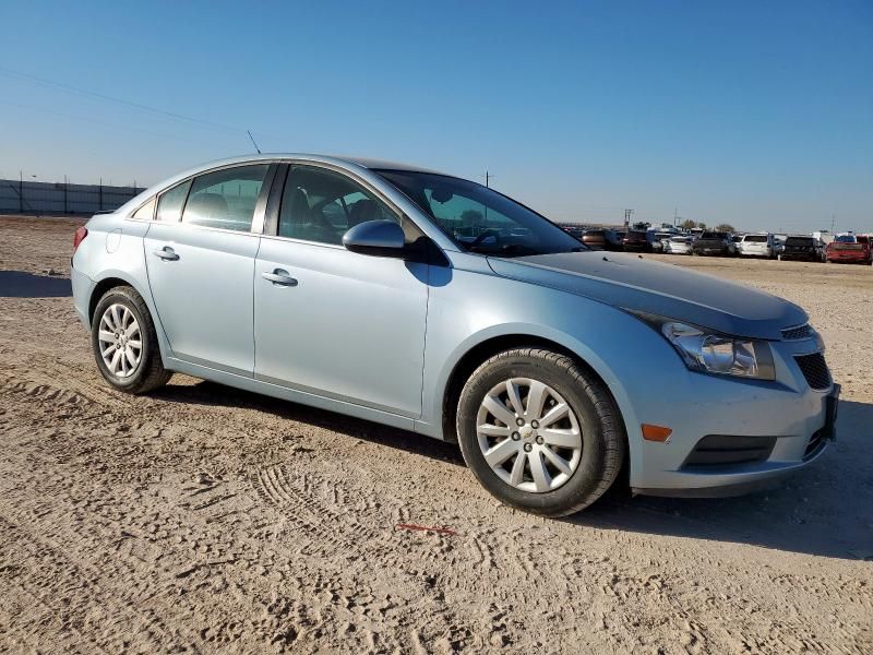 2011 Chevrolet Cruze lt