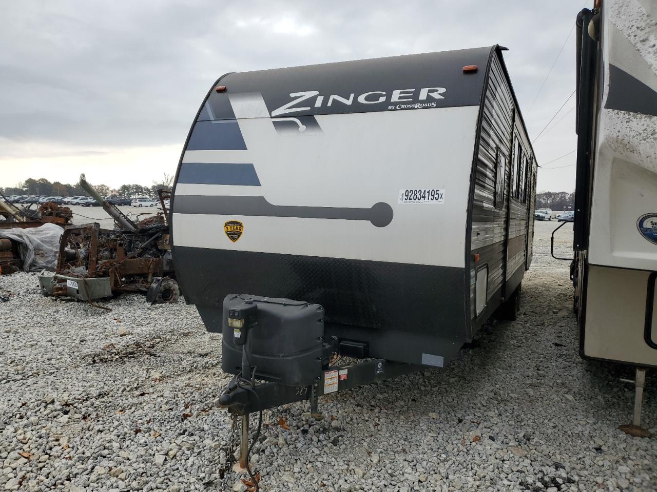 2021 Keystone Zinger