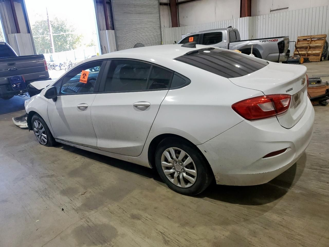 2018 Chevrolet Cruze ls