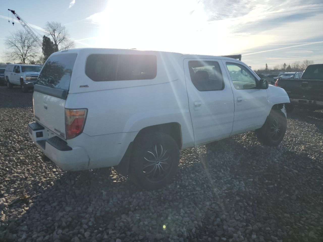 2008 Honda Ridgeline rtl