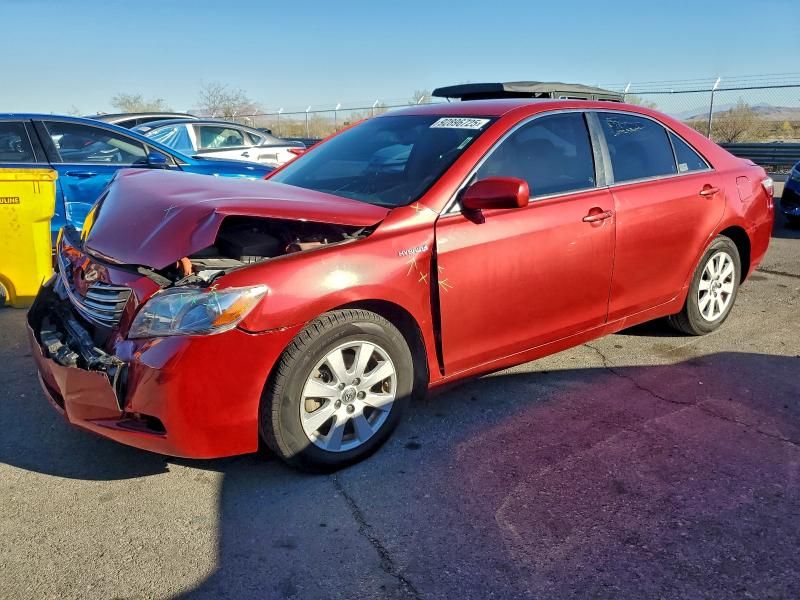 2008 Toyota Camry Hybrid