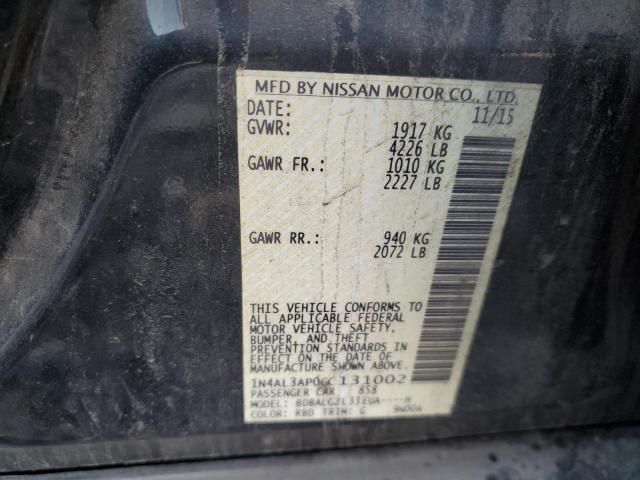 2016 Nissan Altima 2.5