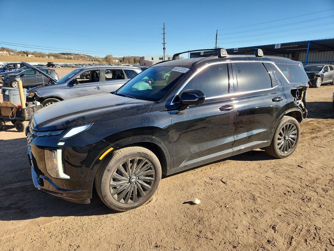 2025 Hyundai Palisade Calligraphy