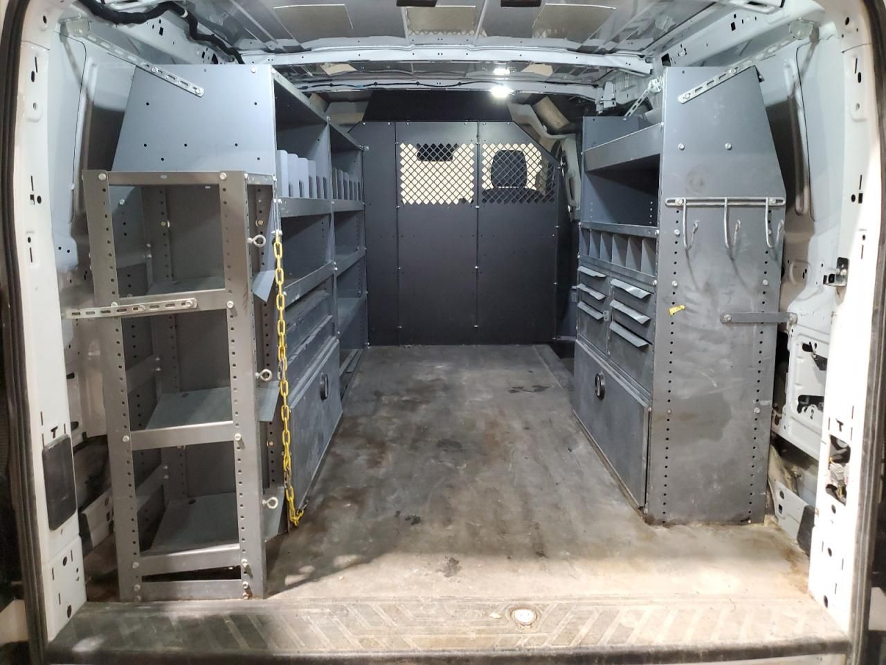 2015 Ford Transit Delivery Van