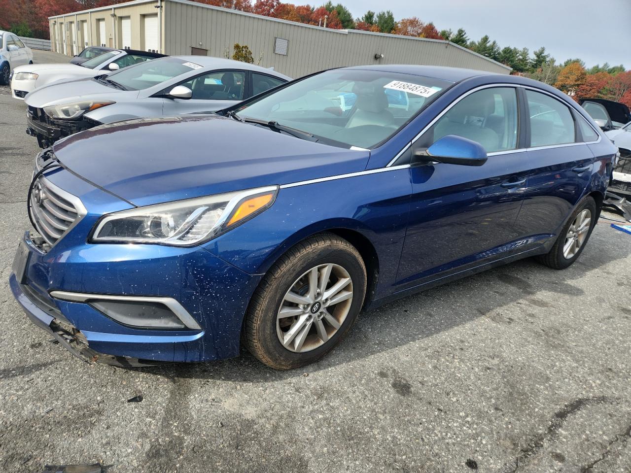 2016 Hyundai Sonata se
