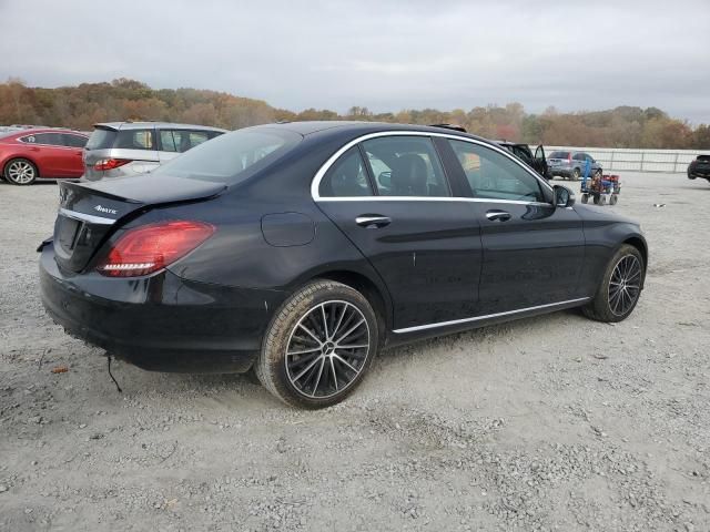 2019 Mercedes-Benz C 300 4matic