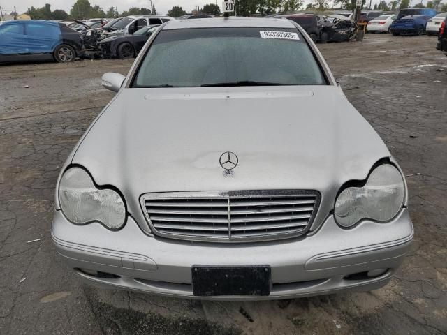 2003 Mercedes-Benz C 240
