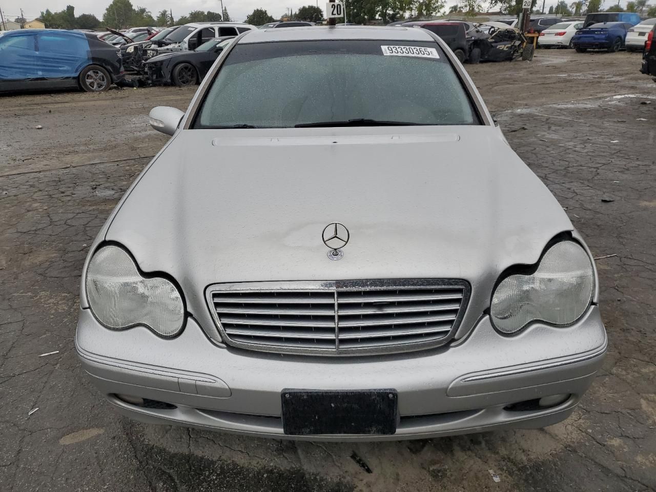2003 Mercedes-Benz C 240