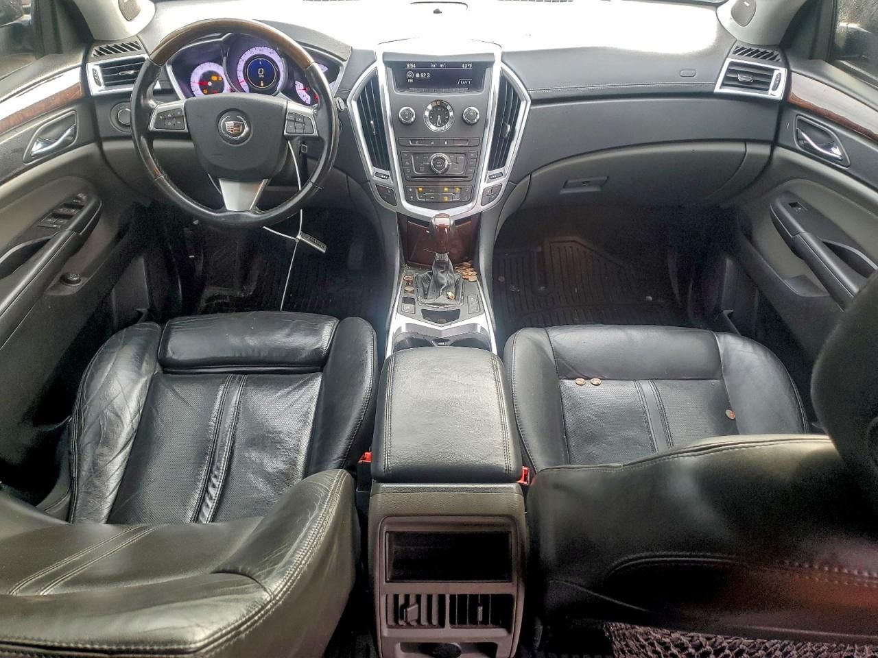 2011 Cadillac Srx Luxury Collection