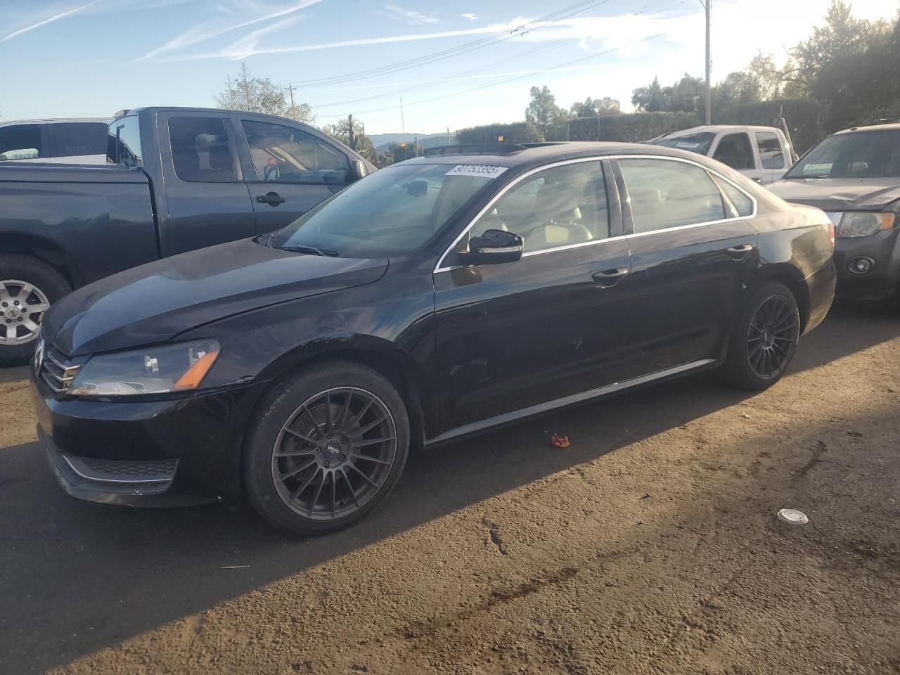 2014 Volkswagen Passat se