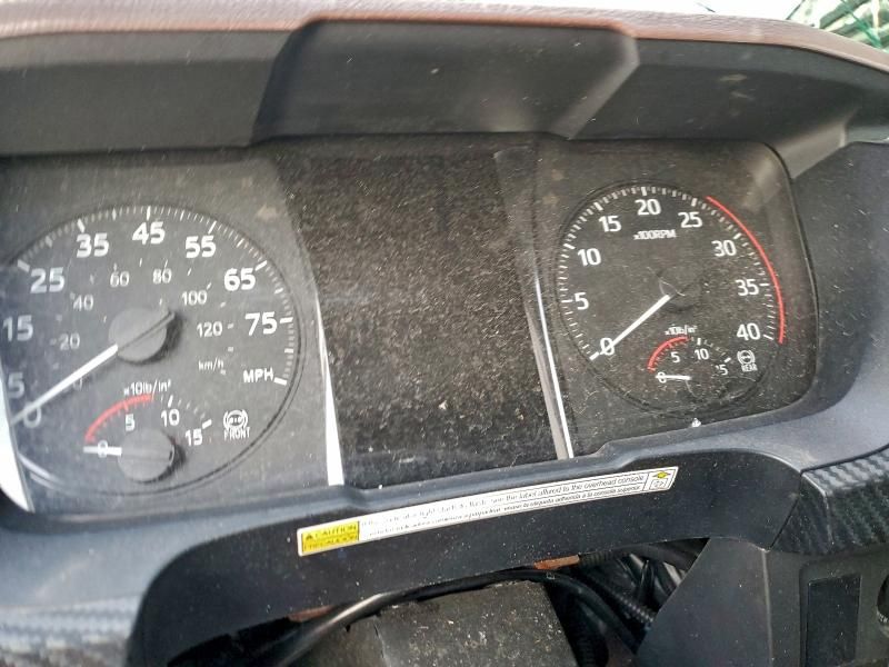 2024 Hino Refrigerated box Truck