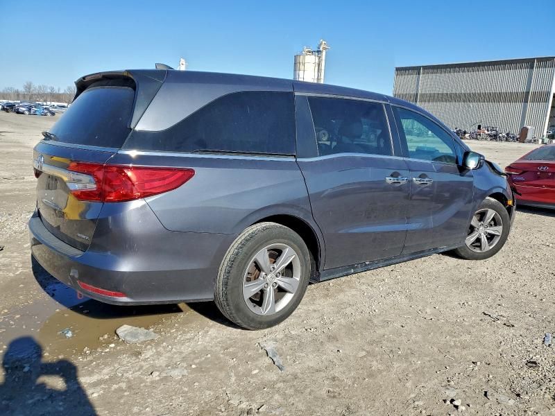 2018 Honda Odyssey ex
