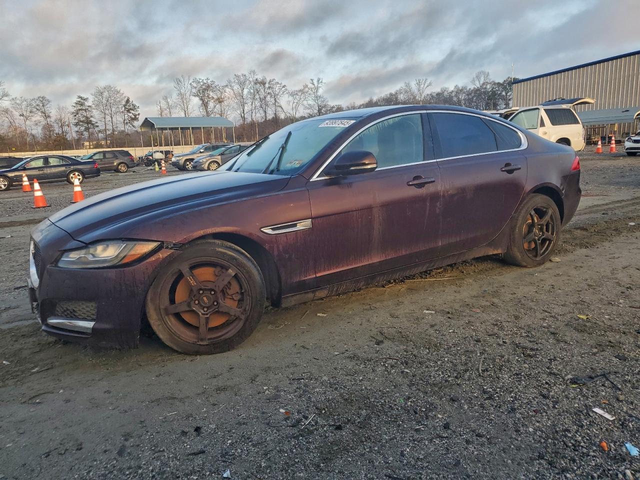 2017 Jaguar Xf Prestige