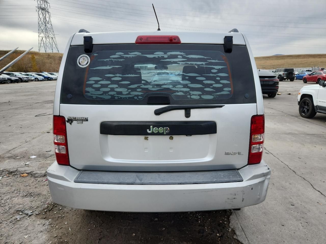 2008 Jeep Liberty Sport