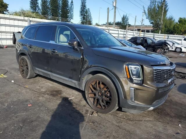 2021 KIA Telluride ex