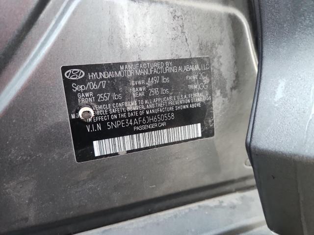 2018 Hyundai Sonata sel