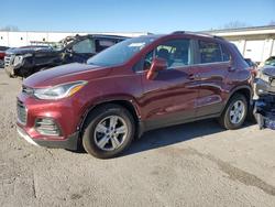Chevrolet salvage cars for sale: 2017 Chevrolet Trax 1LT