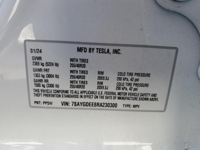 2024 Tesla Model y