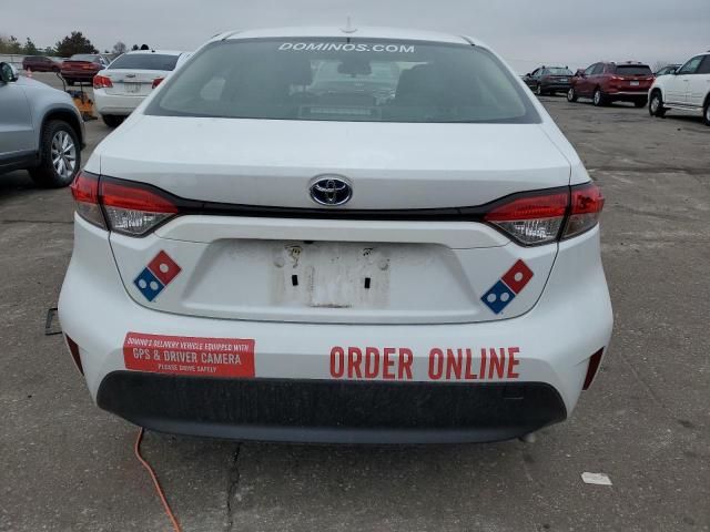 2025 Toyota Corolla le