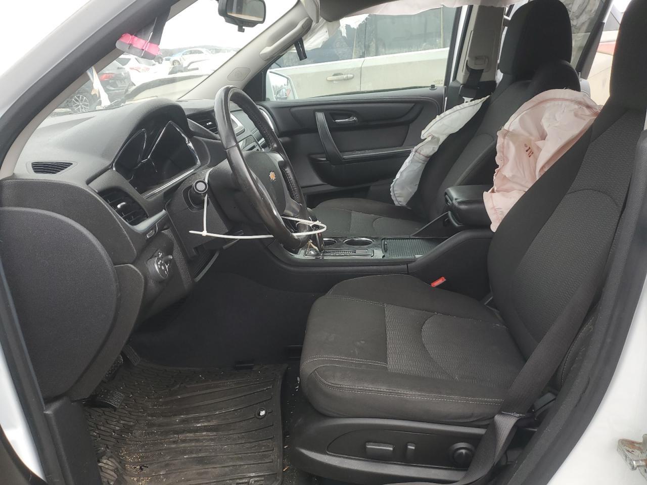 2017 Chevrolet Traverse lt